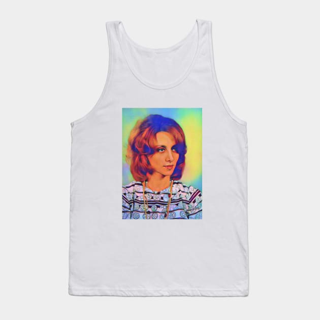 Fairuz Art Tank Top by Beirout